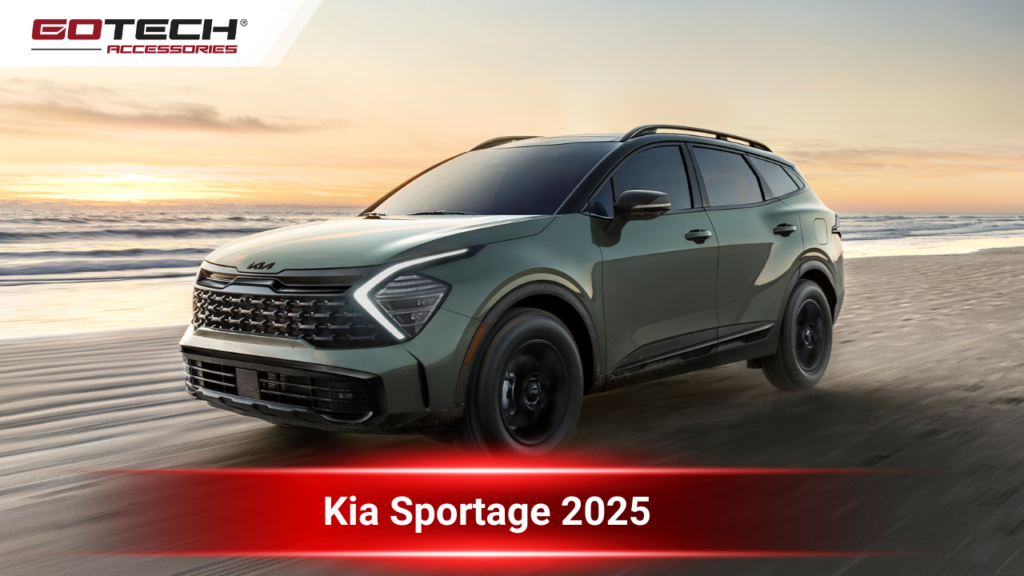 Phát “ SỐT” với Kia Sportage 2025: TSKT, Ngoại thất, Nội thất. 