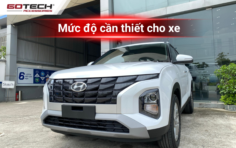 Mức độ quan trọng của phụ kiện Hyundai Creta 2023