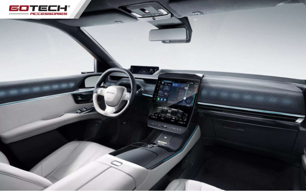 Nội thất xe Honda Ye S7