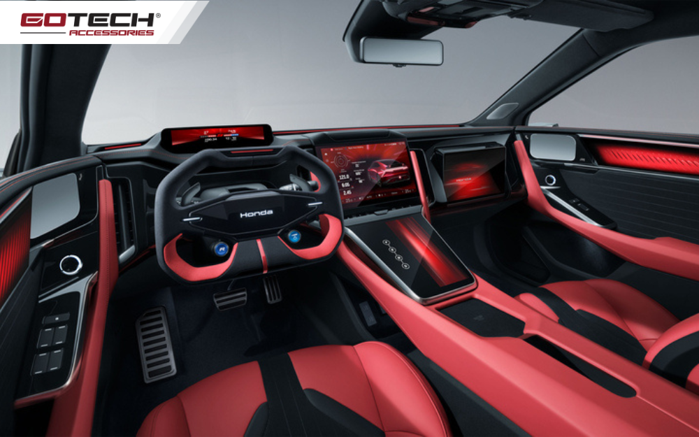 Hình ảnh nội thất xe Ye điện mới nhất của Honda tại Trung Quốc