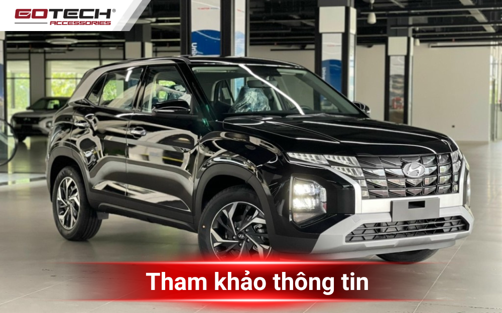 Tìm hiểu kỹ càng phụ kiện Hyundai Creta 2023