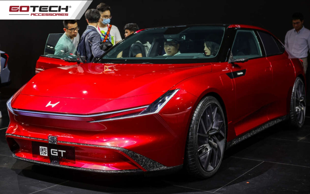 Triển lãm xe Ye điện mới nhất của Honda tại Trung Quốc