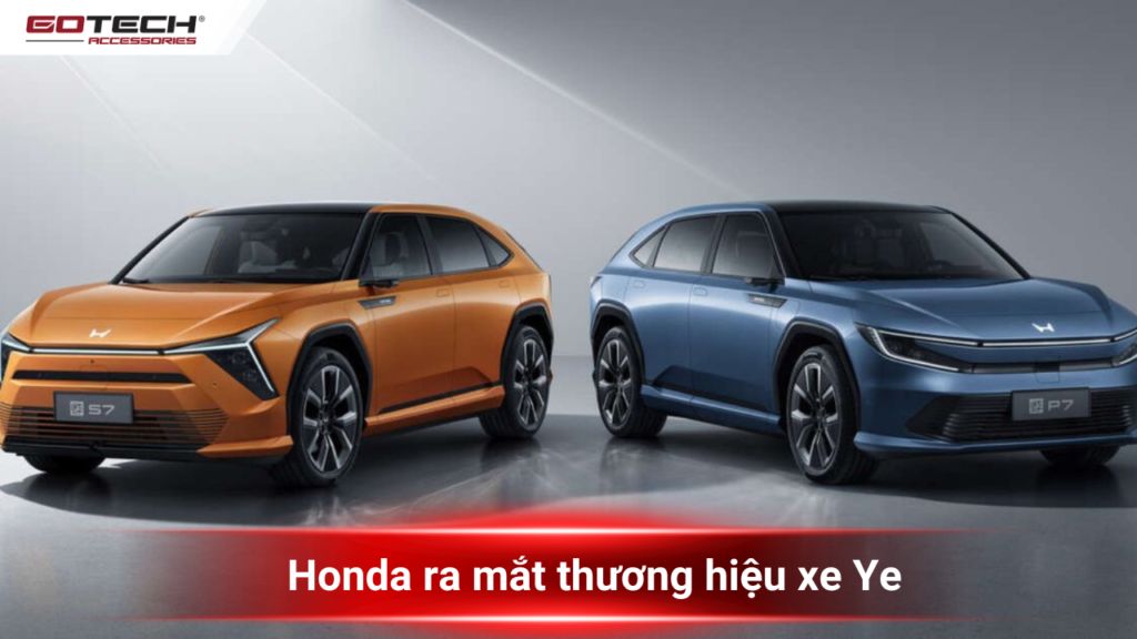 Honda ra mắt thương hiệu xe Ye mới