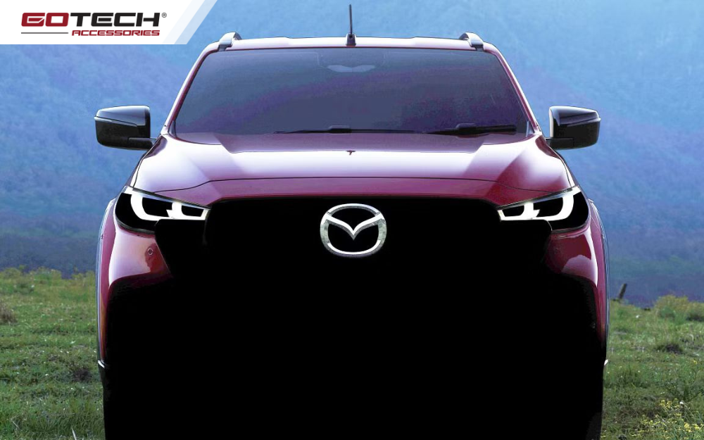 Trang bị tiện nghi xe mazda BT-50 2025