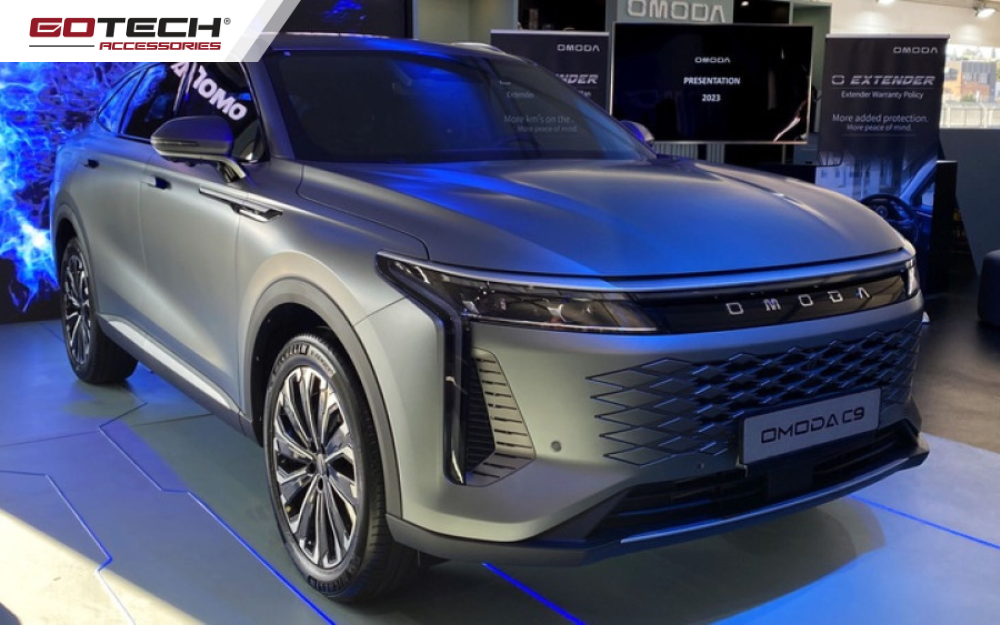 Hình ảnh đầu xe Chery Omoda C9