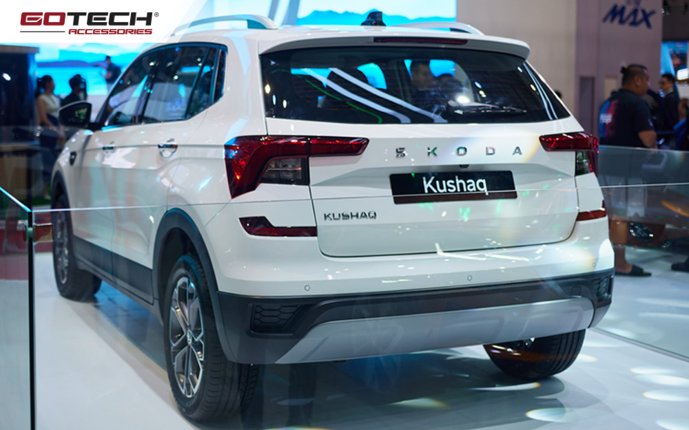 Đuôi xe Skoda Kushaq 2025