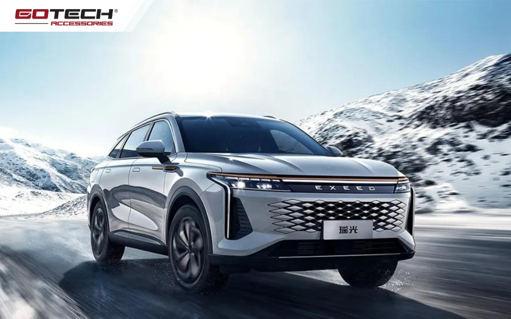 Hình ảnh xe Chery Omoda C9