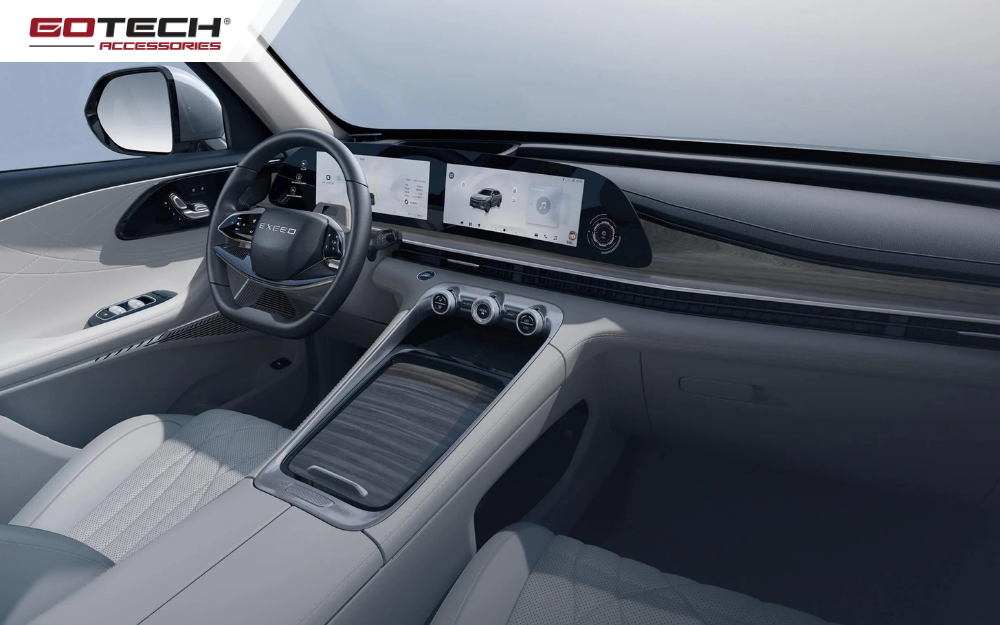 Không gian cabin của Chery Omoda C9