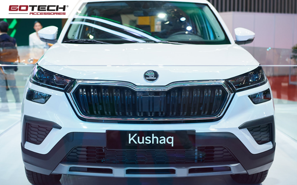 Lưới tản nhiệt Skoda Kushaq 2025