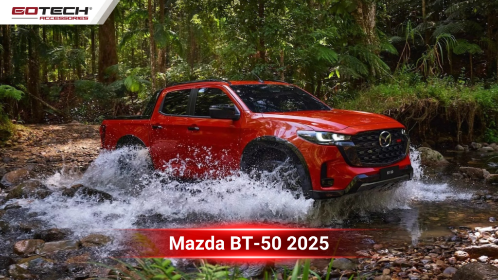 Mazda BT-50 2025 xuất hiện với nhiều nâng cấp mới