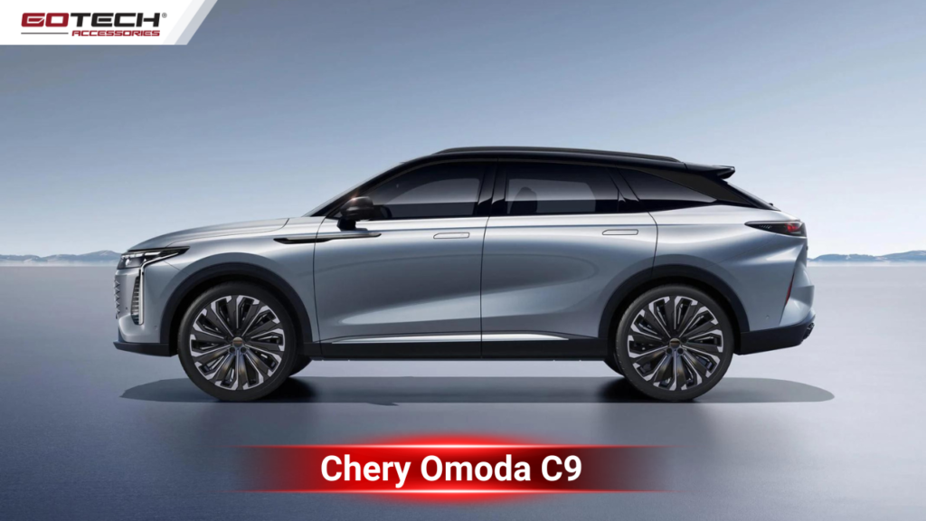 Omoda C9 thách đấu với Hyundai SantaFe, chốt giá từ 1,1 tỷ đồng