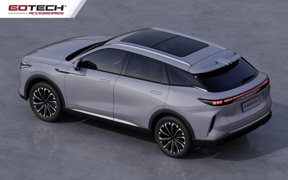 Khả năng vận hành của Chery Omoda C9