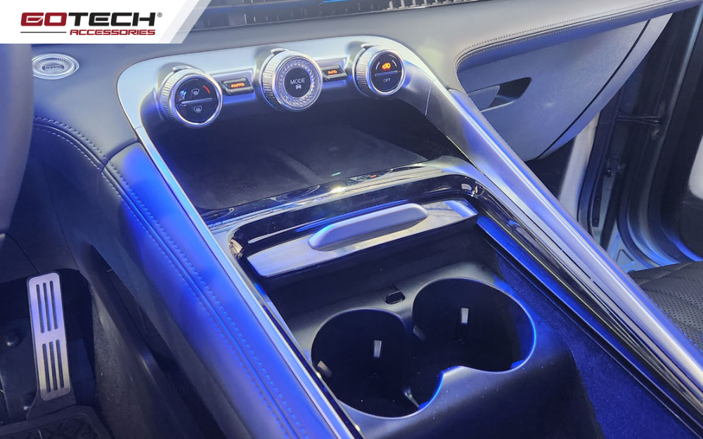 Các trang bị trên xe Chery Omoda C9