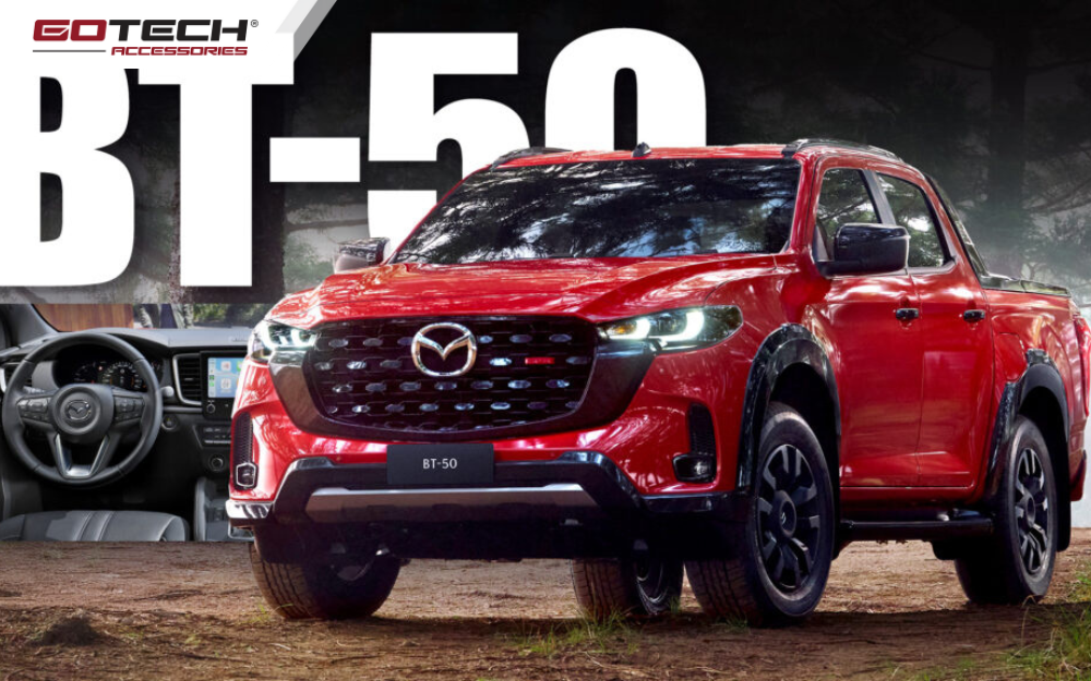 Vận hành xe mazda BT-50 2025