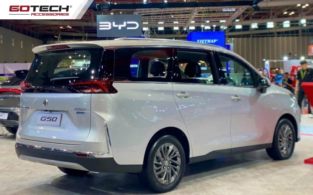 Đuôi xe MG G50 2025