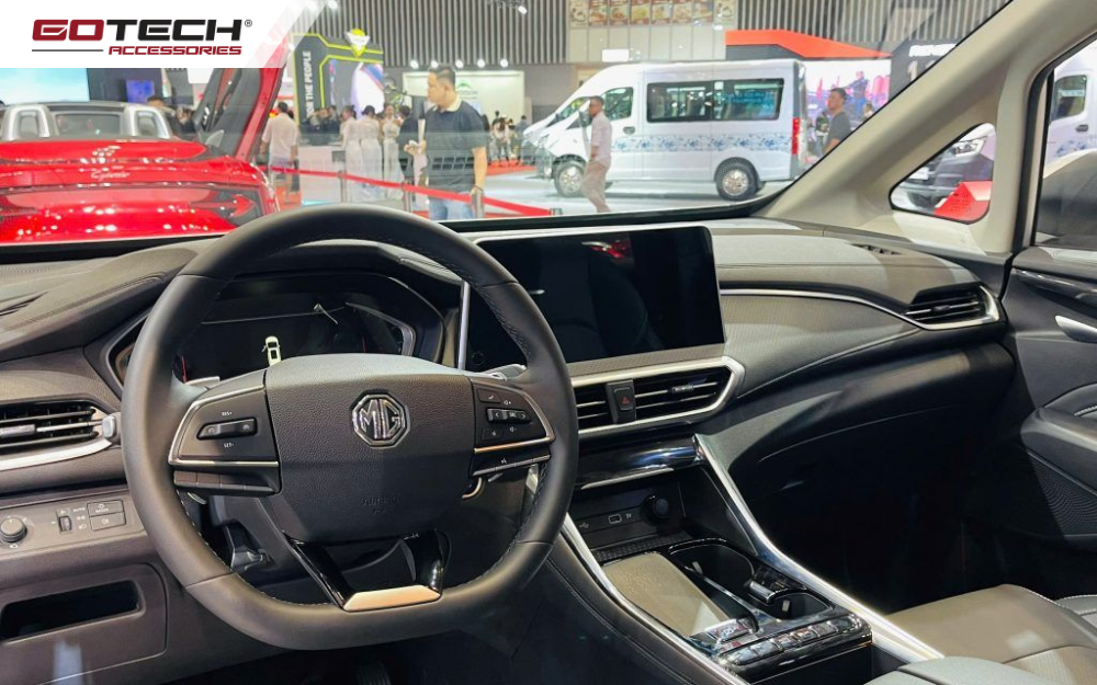 Khoang cabin xe MG G50 2025
