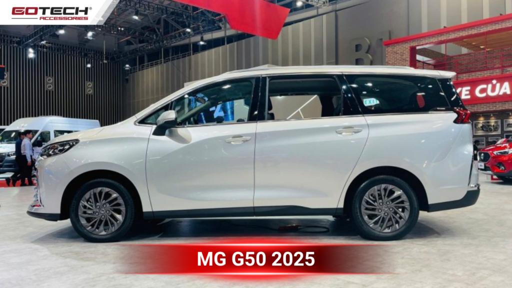 MG G50 2025 giá hấp dẫn nhưng thiếu khá nhiều trang bị