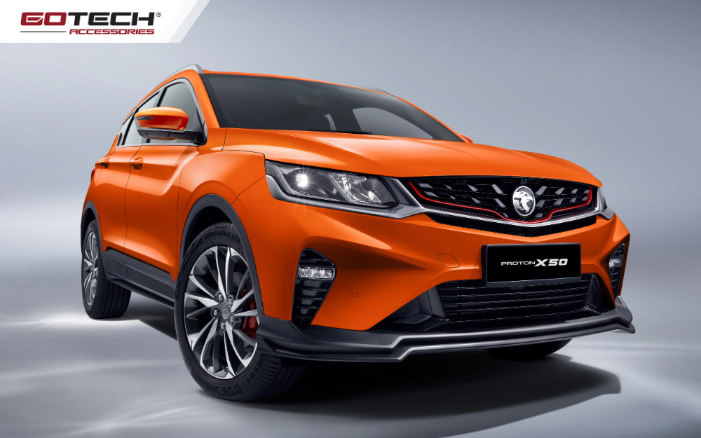 Đầu xe Proton X50