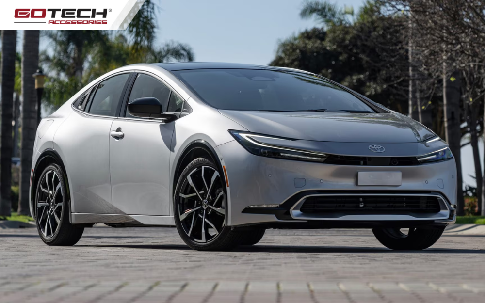 Đầu xe Toyota Prius 2025