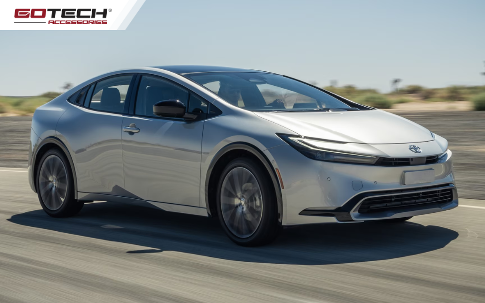 Vận hành Toyota Prius 2025