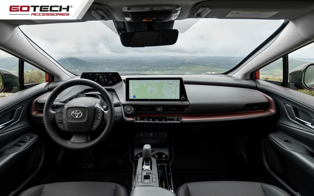 Trang bị trên xe Toyota Prius 2025