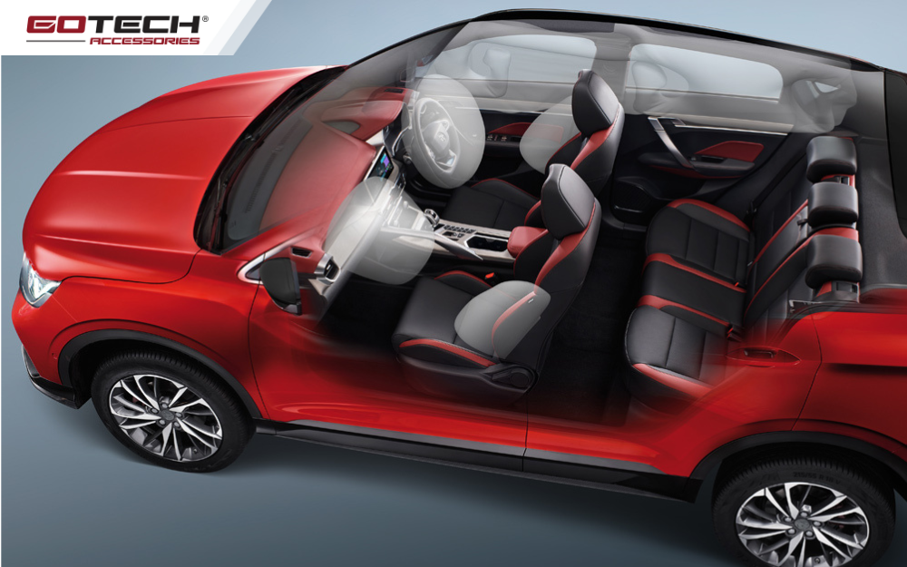 Không gian nội thất Proton X50