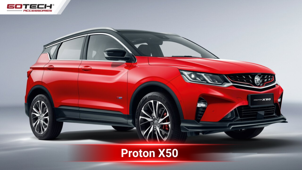 Proton X50 – Thông tin hãng xe Malaysia xuất khẩu sang Việt Nam bất ngờ được công bố
