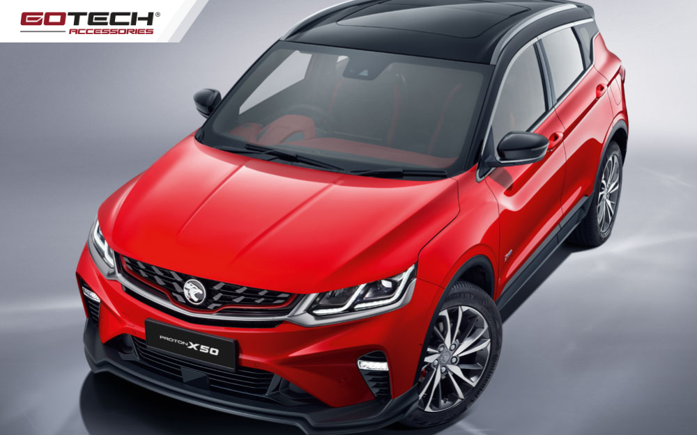 Hình ảnh xe Proton X50
