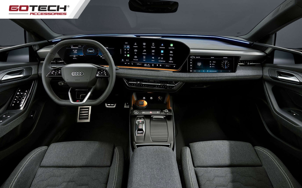 Nội thất xe Audi A6 2025