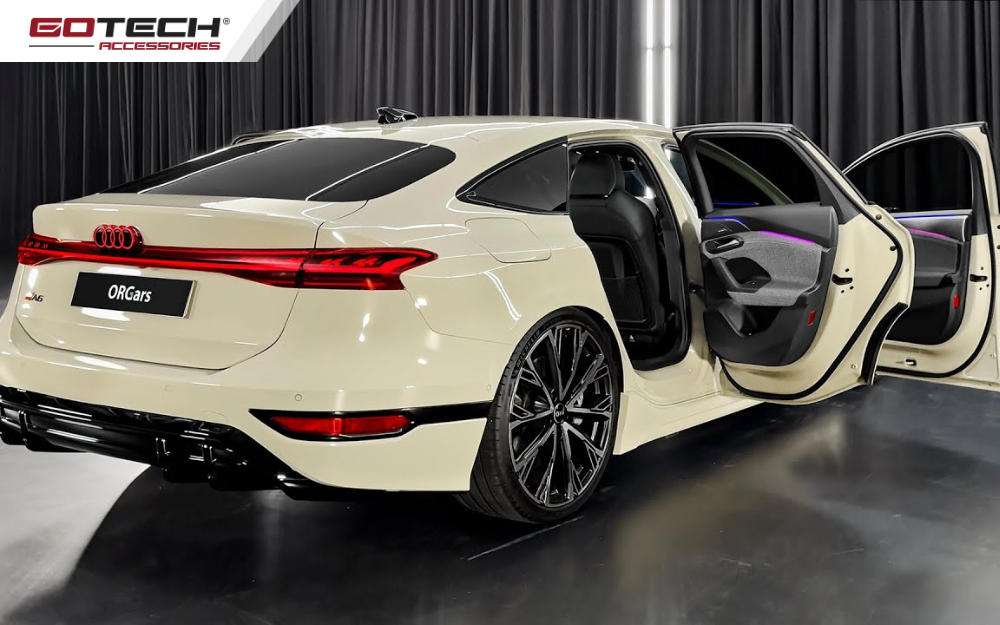 Khả năng vận hành xe Audi A6 2025