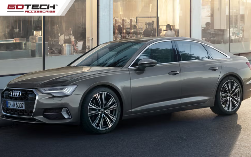 Đầu xe Audi A6 2025
