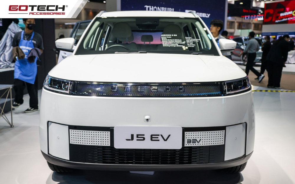 Đầu xe Jaecoo J5 EV