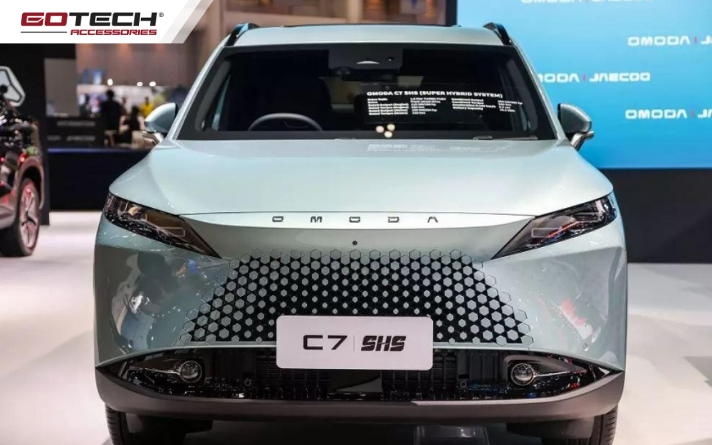 Omoda C7 PHEV chính thức có mặt tại Đông Nam Á, cạnh tranh với Honda CR ...