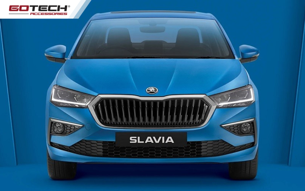 Đầu xe Skoda Slavia 2025