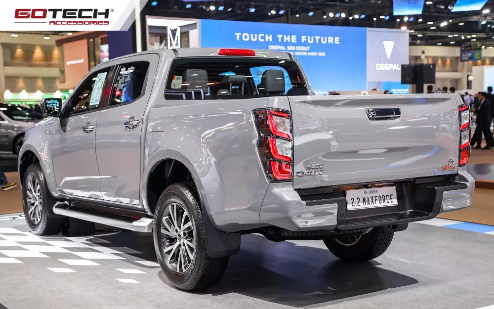Thiết kế đuôi xe Isuzu D-Max 2025