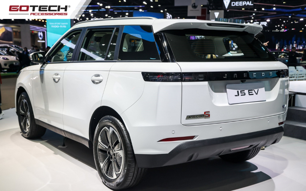 Đuôi xe Jaecoo J5 EV