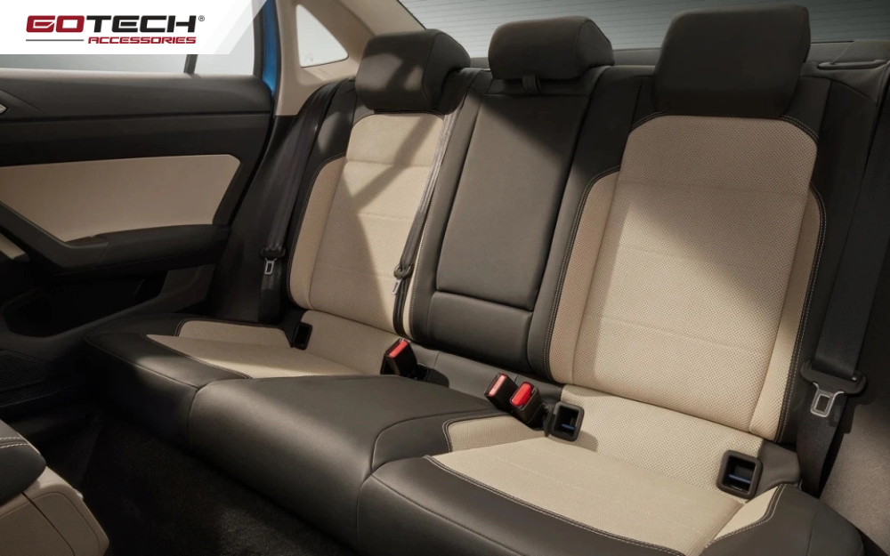 Thiết kế ghế hành khách của Skoda Slavia