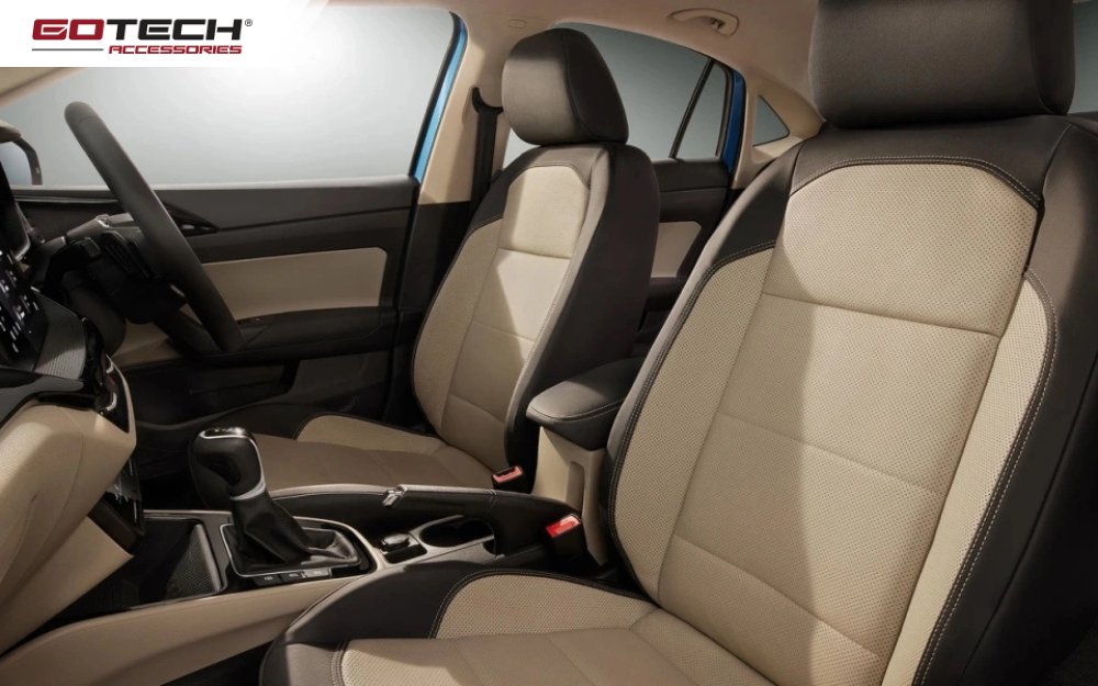 Thiết kế ghế lái của Skoda Slavia