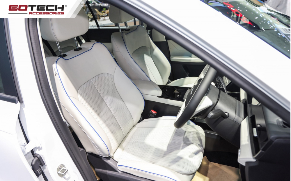 Ghế lái của xe Jaecoo J5 EV