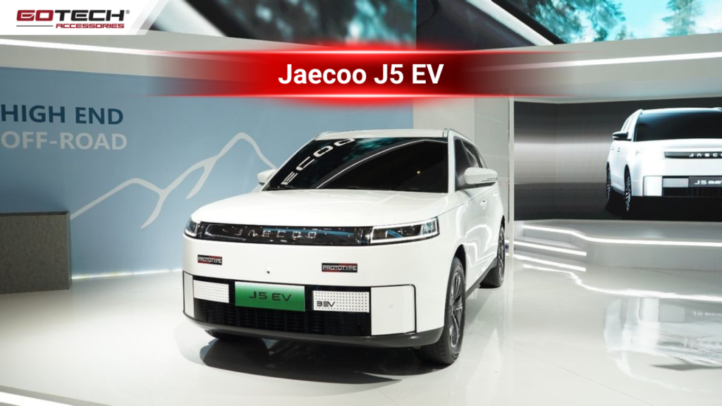 Jaecoo J5 EV góp mặt tại triển lãm BIMS, nhiều điểm giống Ranger Rover Evoque