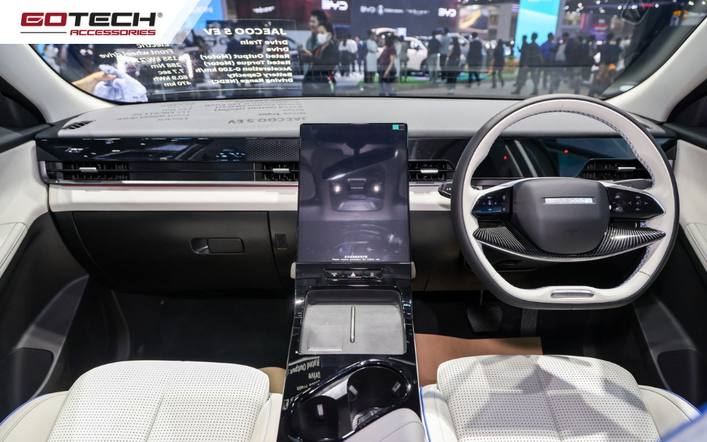 Khoang lái xe Jaecoo J5 EV