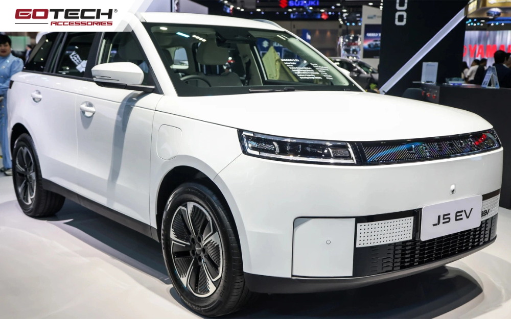 Thân xe Jaecoo J5 EV