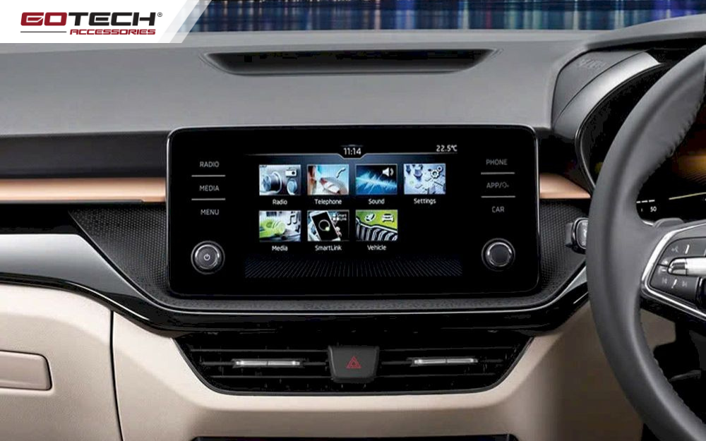 Tiện nghi trên xe Skoda Slavia