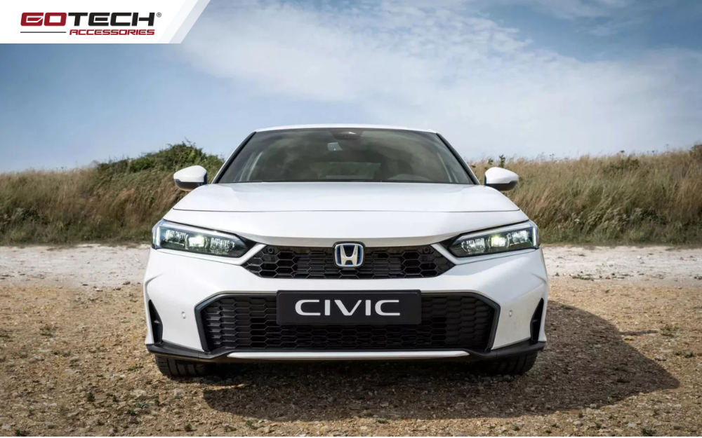 Đầu xe Honda Civic 2026
