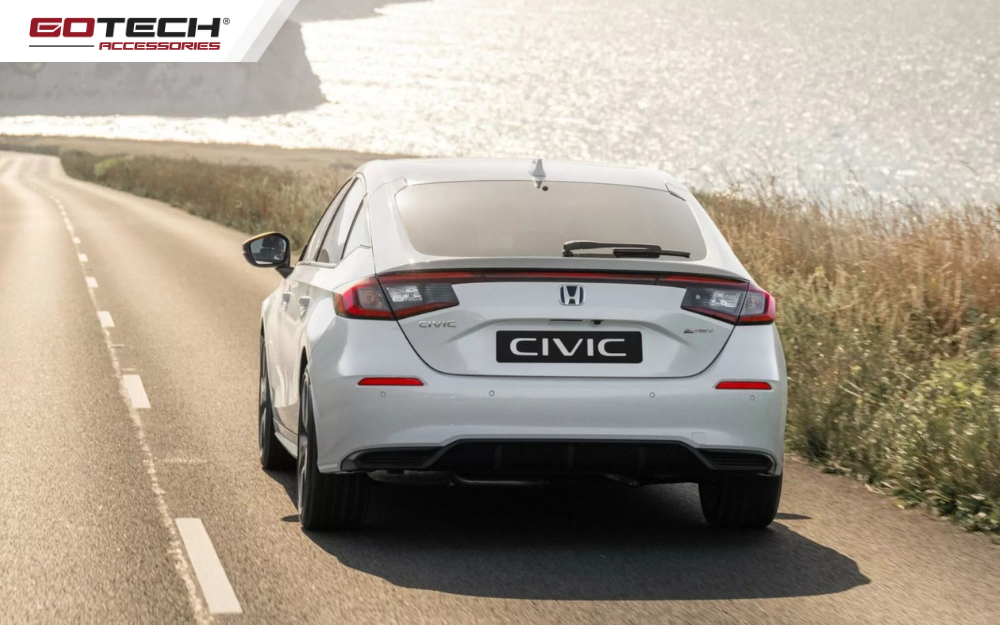 Đuôi xe Honda Civic 2026