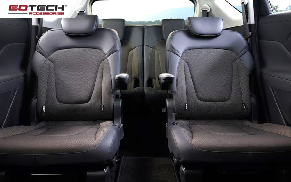 Thiết kế ghế sau của Hyundai Stargazer 2026