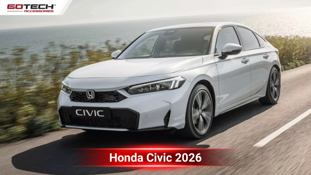 Honda Civic 2026 chỉ có một tùy chọn động cơ Hybrid