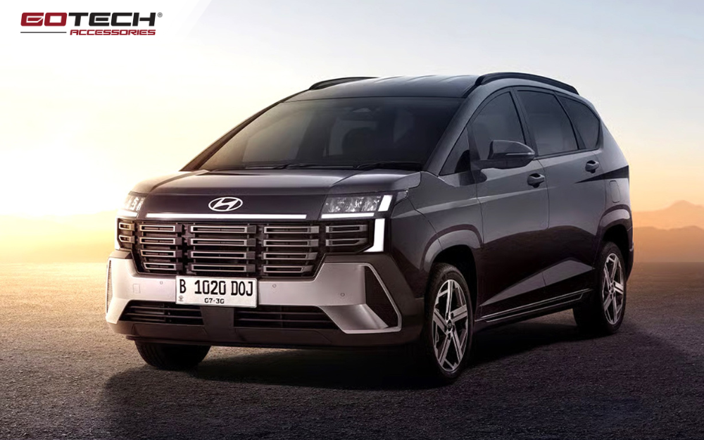 Ngoại thất xe Hyundai Stargazer 2026