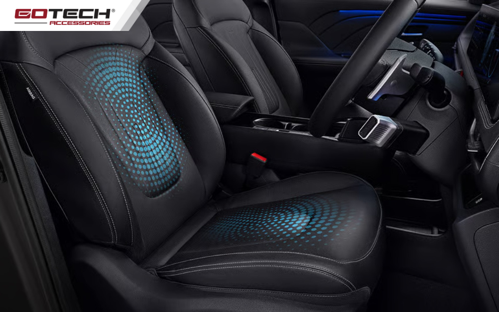 Thiết kế ghế lái của Hyundai Stargazer 2026