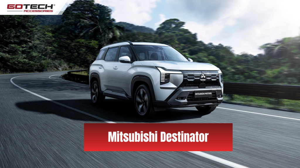 Mitsubishi Destinator – mẫu SUV cỡ trung hoàn toàn mới ra mắt tại Việt Nam